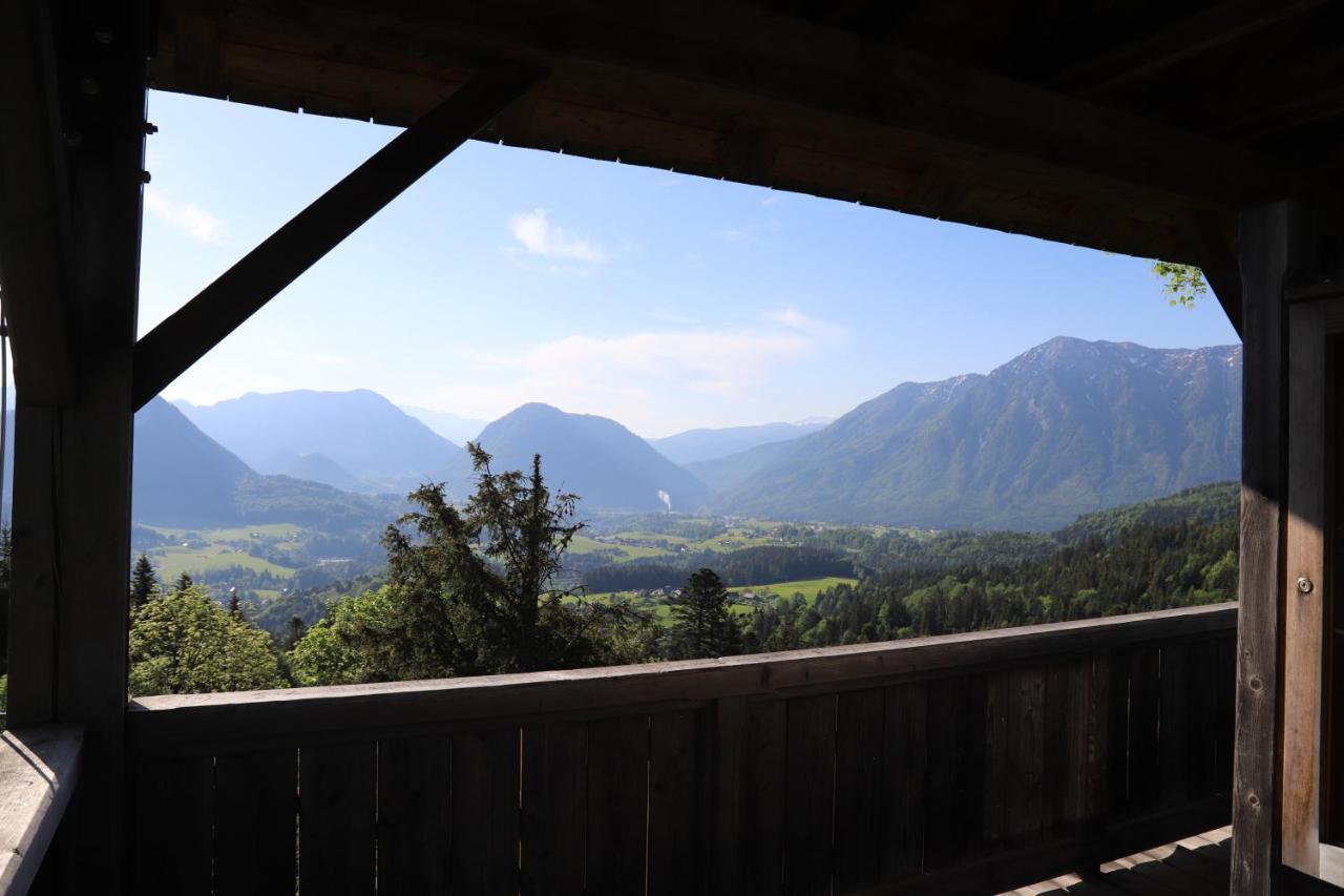 Blockhaus Klanner Villa Bad Aussee Buitenkant foto