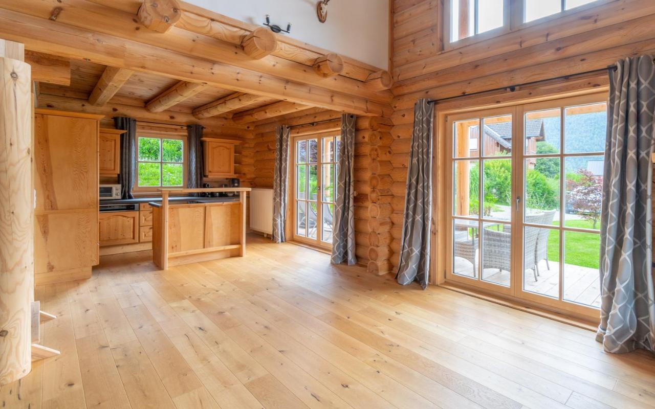 Blockhaus Klanner Villa Bad Aussee Buitenkant foto