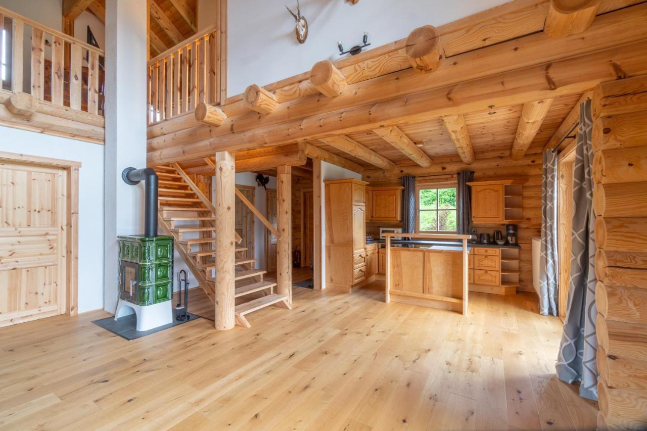 Blockhaus Klanner Villa Bad Aussee Buitenkant foto