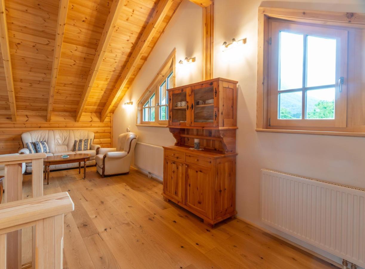 Blockhaus Klanner Villa Bad Aussee Buitenkant foto